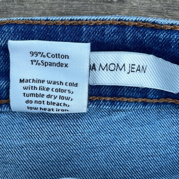 American Tall Women's Jeans Jada Mom Jean - Picture 6 of 14